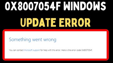 How to Fix 0x8007054F Windows Update Error on Windows 11