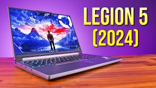 Lenovo Legion 5i (2024) Review  Still Best MidRange Gaming Laptop?