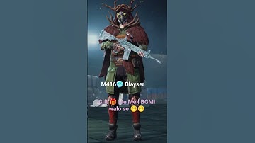 Thumbnail of BGMI KI SIDE SE Free MELI M416 GLAYSER 🥶 #viral #video #bgmi #world #free #SNGGAMINGOP