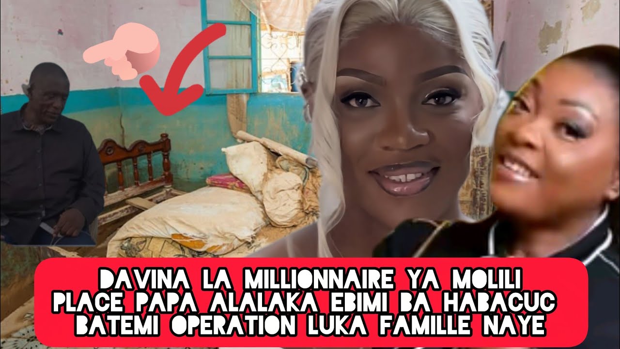 LIKAMBO SOMO😱DAVINA👉ASAMBWE😭CHAMBRE YA PAPA FILME💔BOBOLA👉MILLIONNAIRE YA MOLILI😳B'HABACUC DEBOUT