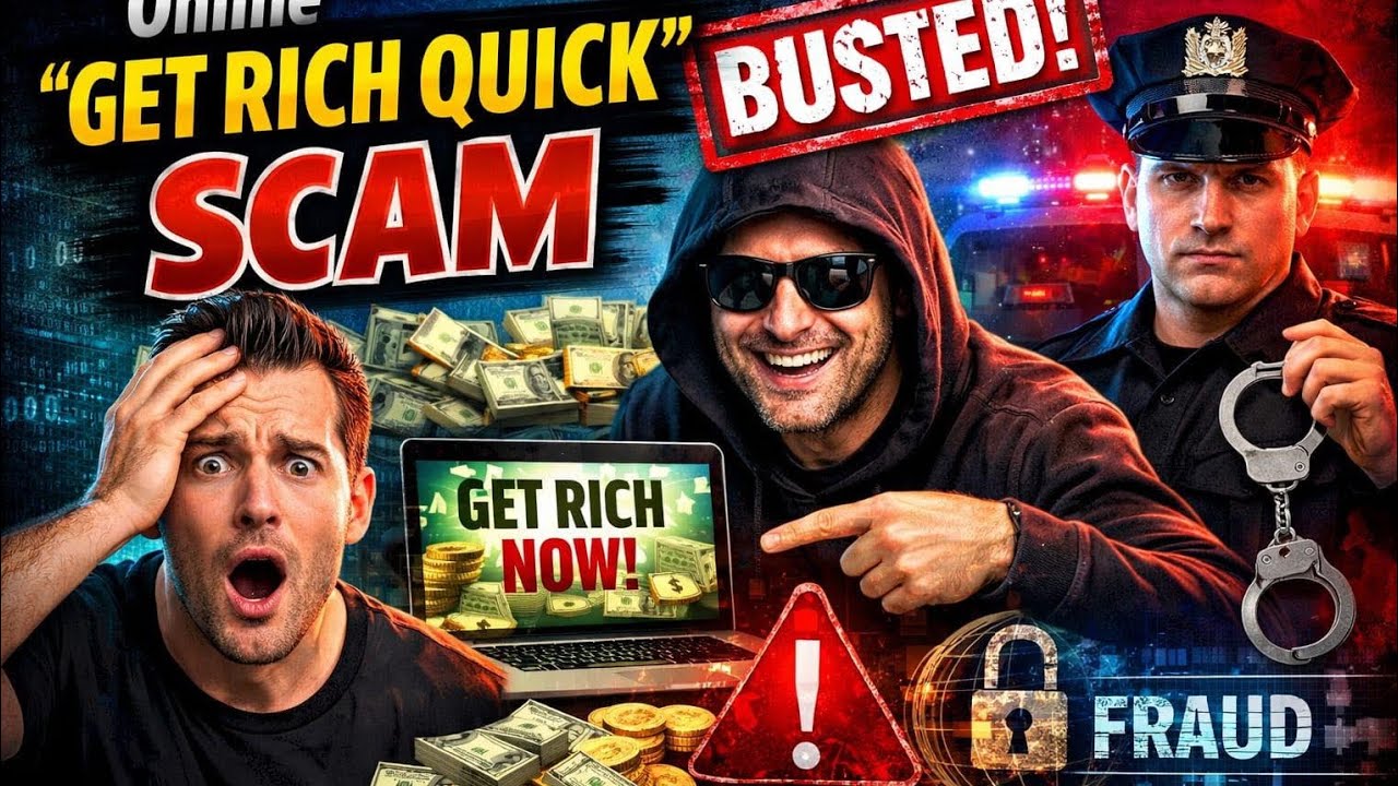 SCAM BREACH - Expose the Lie. Stop the Scam. Protect Your Money. - YouTube