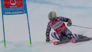 River Radamus Delivers a HEATER! 🔥 FASTEST Run 2 Time Climbs 23 Spots to 7th in Adelboden ⛷️
