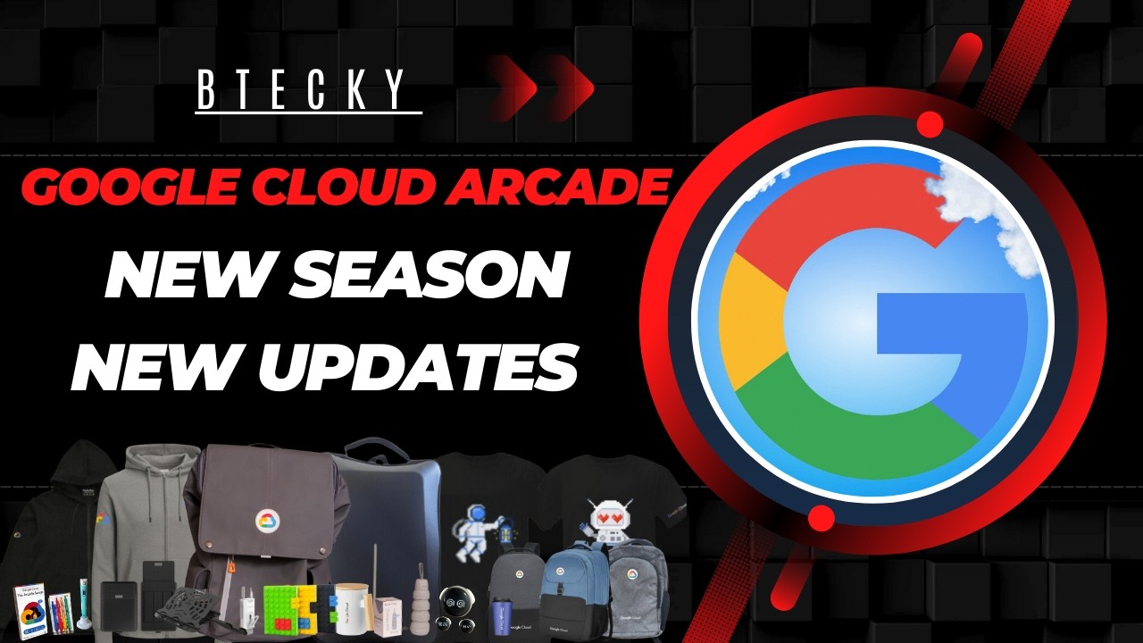 Google Arcade New Season New Update || Arcade Points || Arcade Badges ...