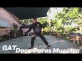 Doce pares mustra  solo baston  garimot arnis