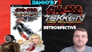 THE DEFINITIVE TEKKEN EXPERIENCE ON A PSP?!?!  - TEKKEN Dark Resurrection Retrospective DannyBYT