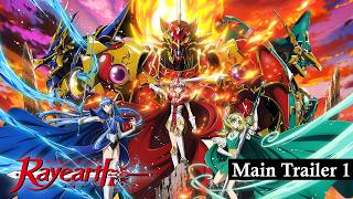 Magic Knight Rayearth | Main Trailer | English Sub