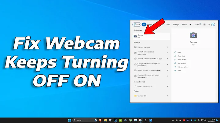 How to Fix Webcam Keeps Turning Off in Windows 11 (PC & Laptop)