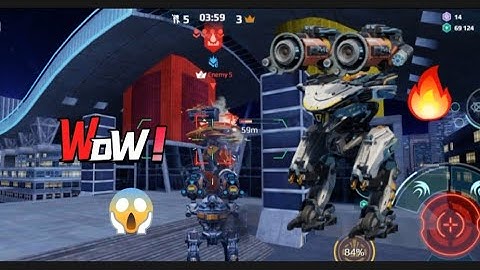 Orochi Devastator Montage 🔥🤣 || War Robots
