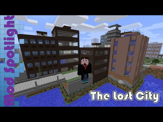 The Lost Cities Minecraft Mod - Apex Hosting