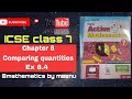 Active Mathematics class 7, Chapter 8, Comparing quantities, Ex 8.4