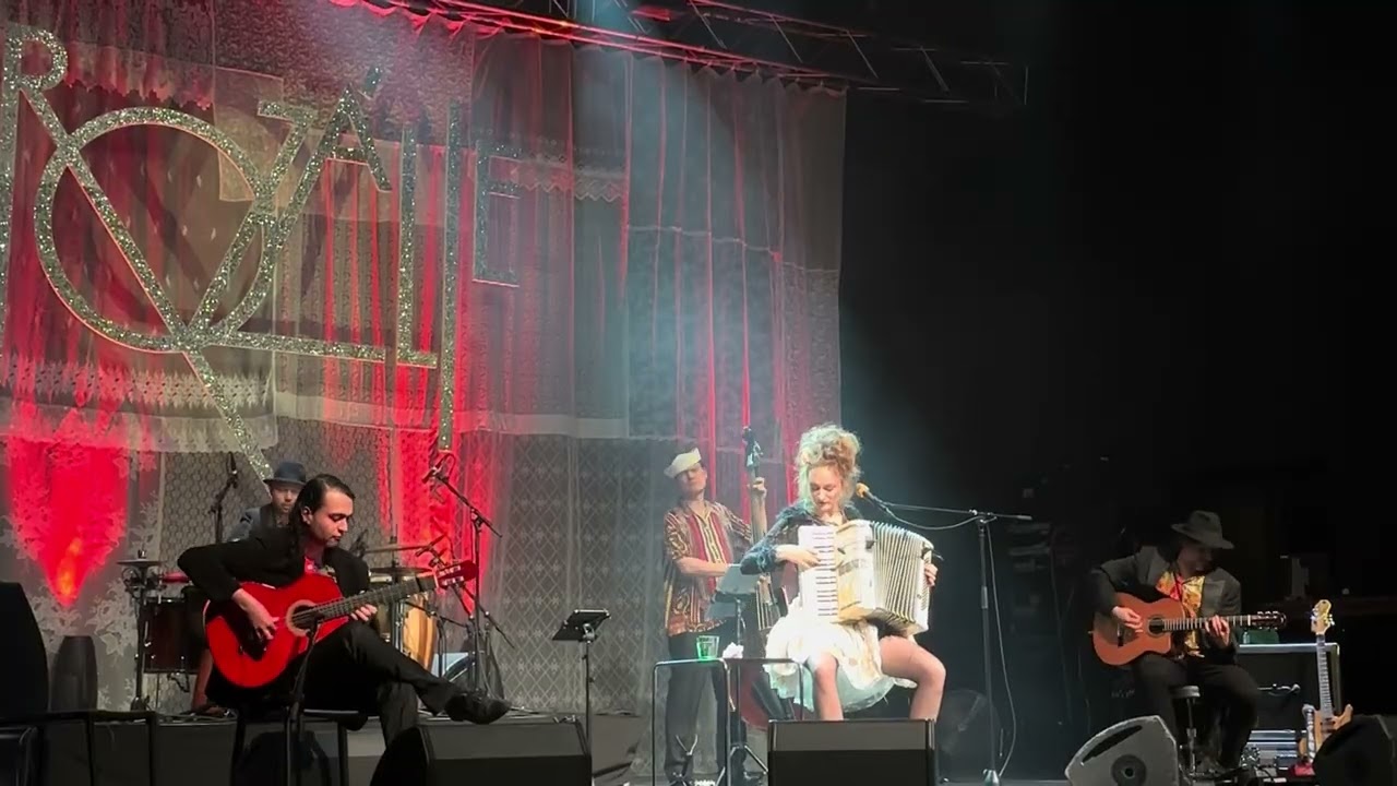 Rozálie - Láska, hlína, rýč (live Sono Centrum Brno, 3.3.2026)
