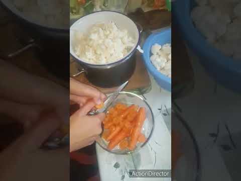 Videó: Karfiol Saláta Recept