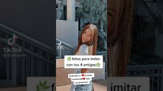 Fotos Para Imitar Con Tus 4 Amigas