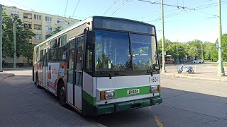 Szegedi trolibuszok/ Szeged trolleybus / Szeged trolejbusy