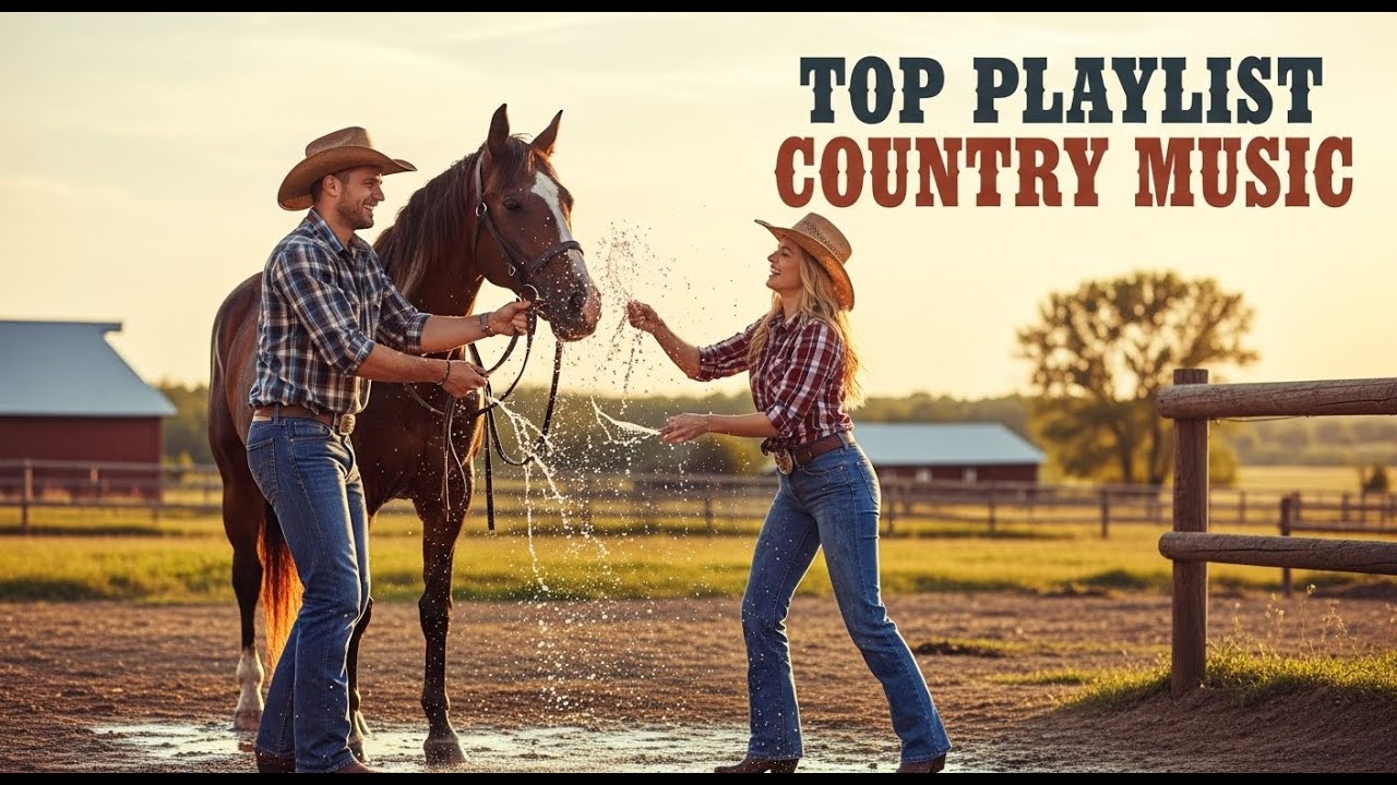【Country Relax】Calm Country Music Surrounded by Nature & Open Fields 🌾 #29