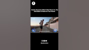 YouTube Video TitleRover X1: The $1,000 AI Robot Dog Crushing Boston Dynamics – Hands-On Review! 🤖🐕