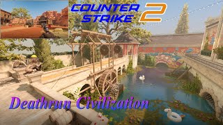Counter-Strike 2 - 💣 New map Deathrun Civilization / CS2 - Нова карта Смертельний біг Цивілізація