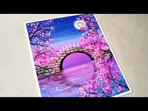 Video: How To Paint A Beautiful Picture