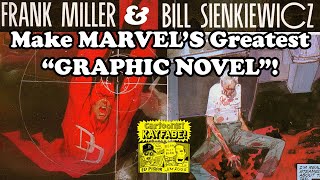MARVEL'S BEST Graphic Novel - DAREDEVIL Love and War by FRANK MILLER and BILL SIENKIEWICZ