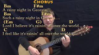 Rainy Night In Georgia (Brook Benton) Strum Guitar Cover Lesson with Chords/Lyrics