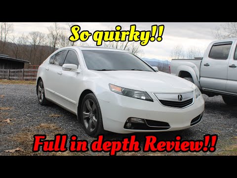 Fully in-depth Tour and Review of a 2014 Acura TL!
