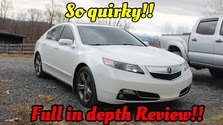 Fully indepth Tour and Review of a 2014 Acura TL!