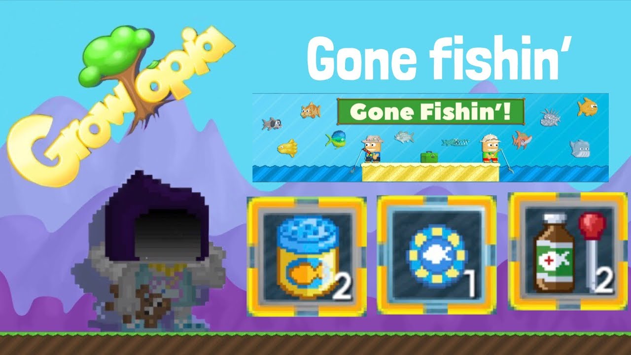 Growtopia - Gone Fishing Update - YouTube