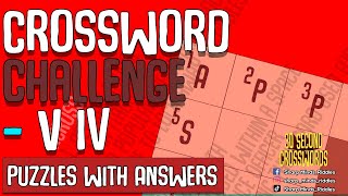 Crossword Challenge | Crossword Mystery with Answers | V  IV screenshot 5