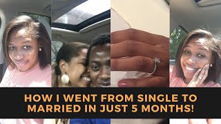 How I Went From Single To Married In Just 5 Months | Dear Lady. Ann