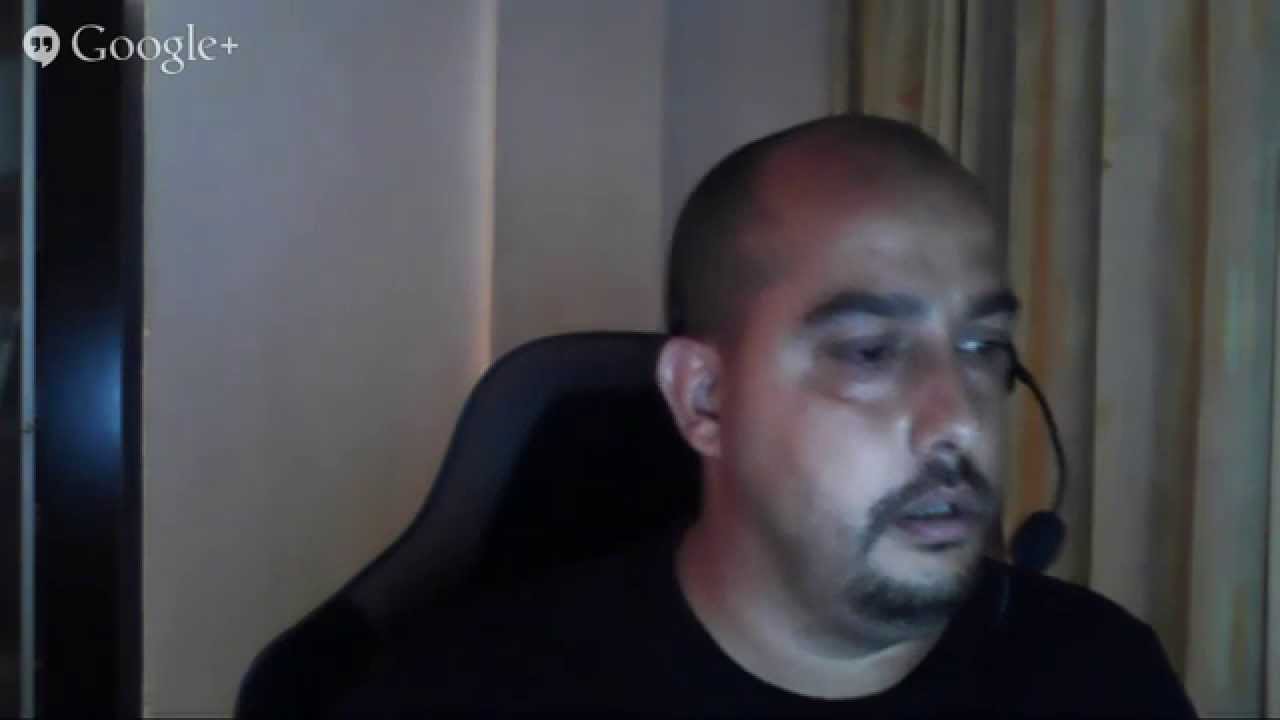 Unas novedades en directo hangouts on air august 1