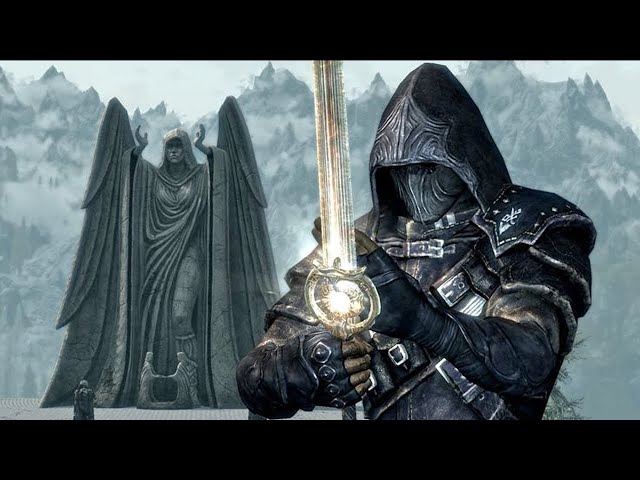 9 Things You Probably Didn't Know You Could Do In Skyrim class=