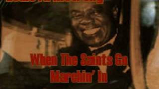Video voorbeeld van "Louis Armstrong - When The Saints Go Marching In"