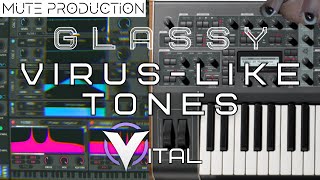 [Psytrance Tutorial] Glassy Virus Tones with Vital