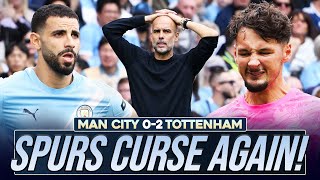 Thumbnail for THE SPURS CURSE AGAIN | MAN CITY 0-2 TOTTENHAM | MATCH REACTION