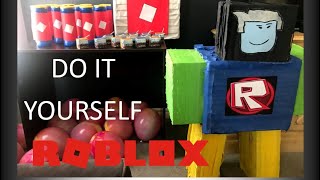 Diy How To Make Roblox Pinata Smotret Video Onlajn 116okon Ru - my roblox birthday party smashing noob turning 9 and free virtual item codes for you youtube