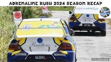 BT Studios Adrenaline Rush 2024 rally season recap.