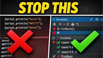 Stop Using printf() - Debug ESP32 the Right Way