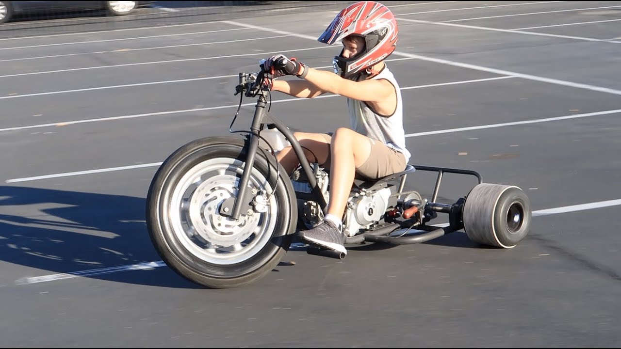 125cc Big Wheel Drift Trike Build Project Youtube