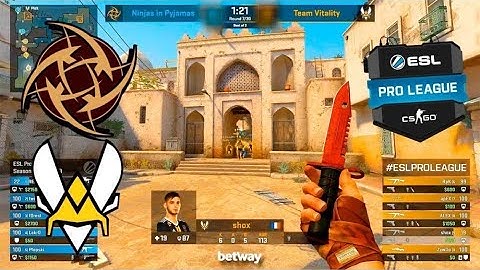 Vitality vs NiP   ESL One  Road to Rio  CSGO Highlights