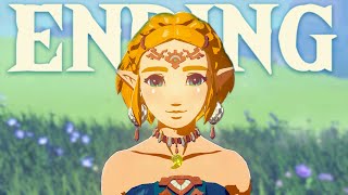 The Legend of Zelda: Tears of the Kingdom Gameplay Walkthrough ENDING - No Commentary