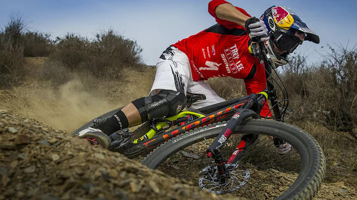 POV High Speed Downhill MTB with Curtis Keene