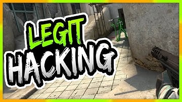 🔴CSGO LEGIT HACKING WITH HOOKTRONIC ON COMPETITIVE!