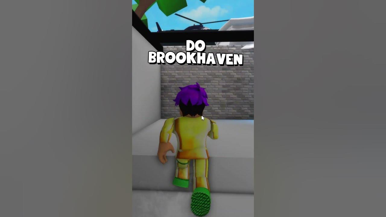 VOCE PRECISA SABER ESSE SEGREDO Brookhaven RP Roblox #shorts 