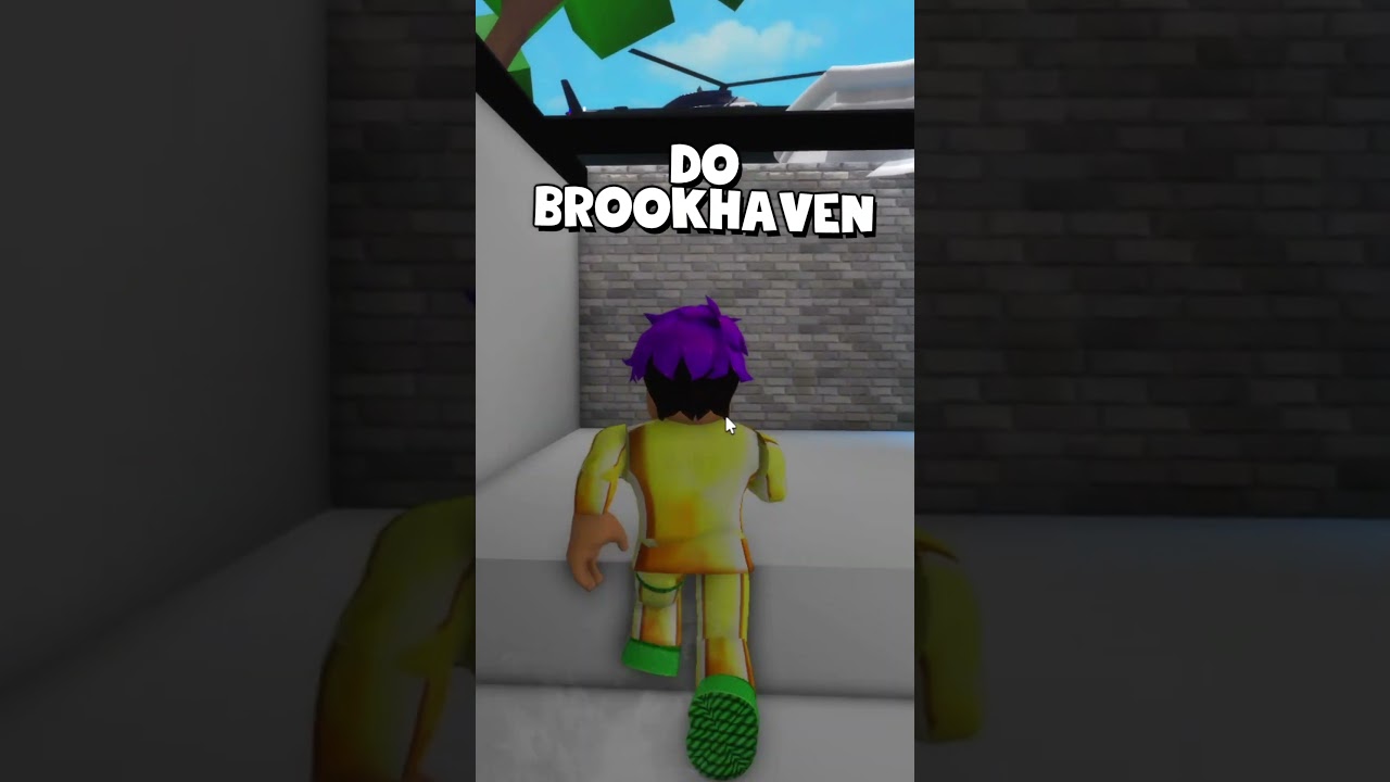 5 SEGREDOS no INÍCIO DO BROOKHAVEN #roblox #brookhaven #segredos #secr