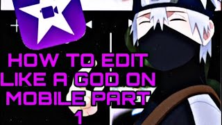 HOW TO EDIT 2K MIXTAPES LIKE A GOD ON MOBILE PART 1 (EDIT LIKE STEZZO ON YOUR PHONE)