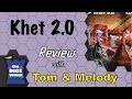 Khet 20 the laser game review  with tom and melody vasel