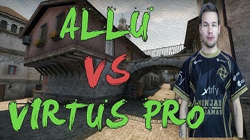 CSGO: POV NiP allu vs Virtus Pro (26/16) inferno @ Gfinity 2015 Spring Masters 1