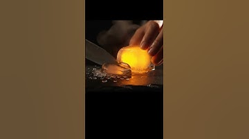 ✨ Cutting Ice Cubes  ASMR |  Satisfying Sharp Sounds 🧊