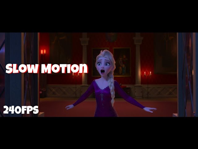 Into The Unknown But In Slow Motion 240FPS | Frozen 2 - YouTube