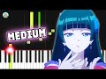 Kusuriya No Hitorigoto Ep 24 Insert Song Omoi Saku Toki MEDIUM Piano Tutorial Sheet Music Kusuriya No Hitorigoto Ep 24 Insert Song Omoi Saku Toki MEDIUM Piano Tutorial Sheet Music